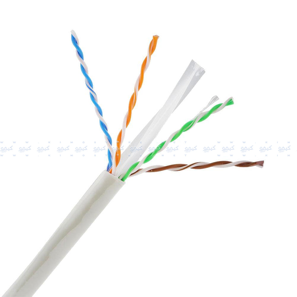 كابل نت وورك زد لينك 3 متر CAT6 UTP - أبيض