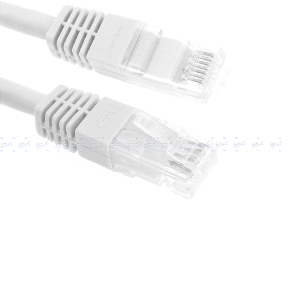 كابل نت وورك زد لينك 5 متر CAT6 UTP - أبيض
