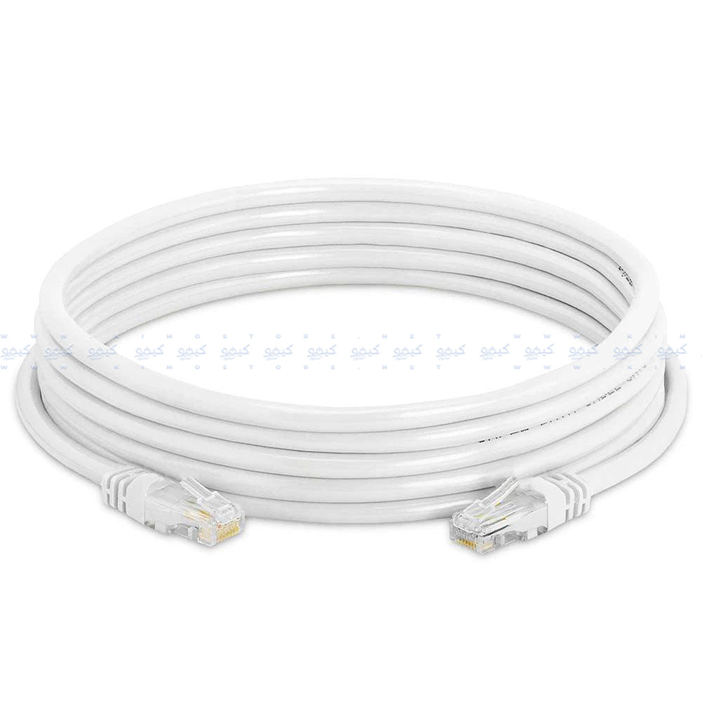 كابل نت وورك زد لينك 5 متر CAT6 UTP - أبيض