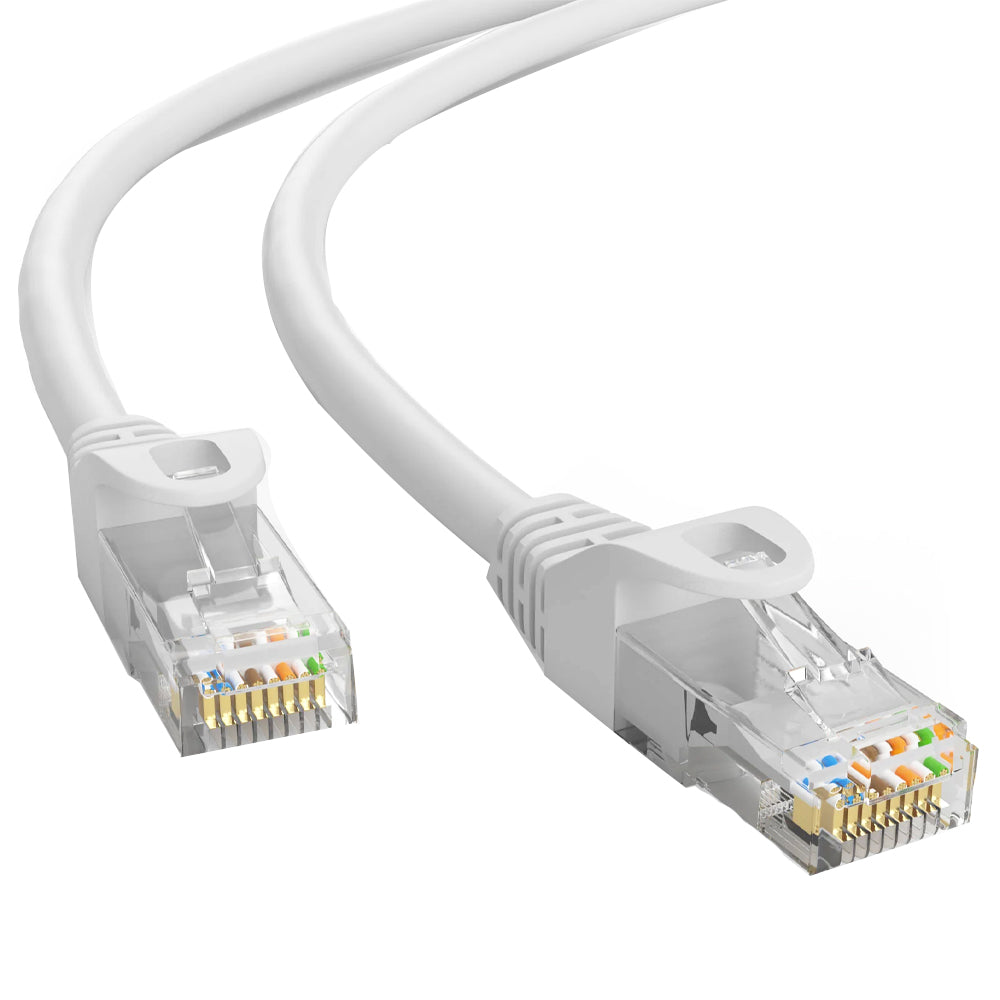باتش كورد زد لينك 10 متر ZL-10 Cat5 UTP - أبيض