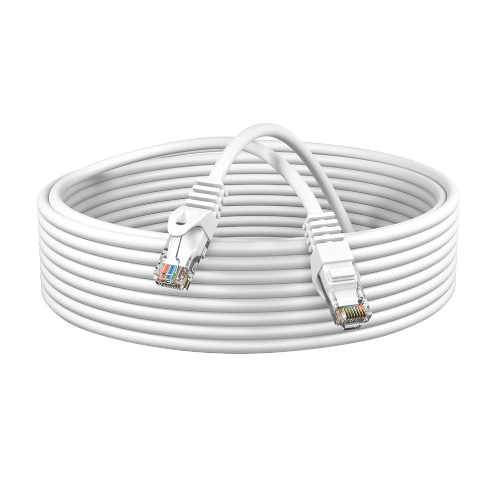 كابل نت وورك زدلينك 15 متر Cat5 UTP ZL-15- أبيض