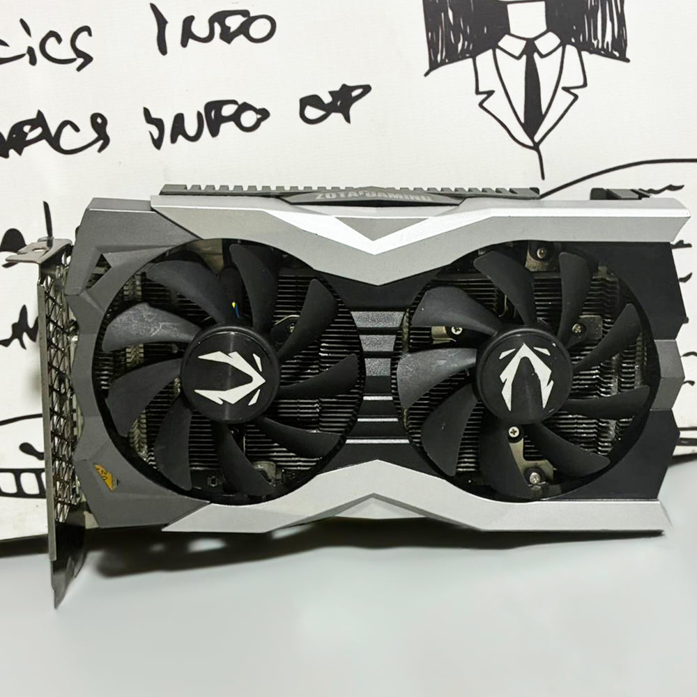 Zotac Gaming GeForce GTX 1660 SUPER AMP 6GB GDDR6 Graphics Card (Original Used)