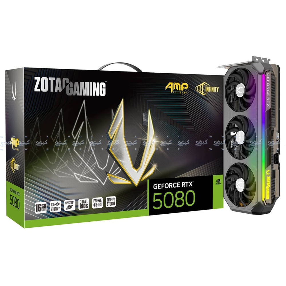 Zotac Gaming GeForce RTX 5080 AMP Extreme Infinity 16GB GDDR7 Graphics Card
