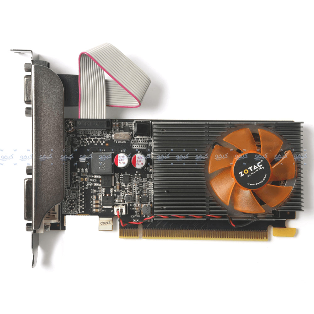 كارت شاشة زوتاك GeForce GT 710 2GB DDR3