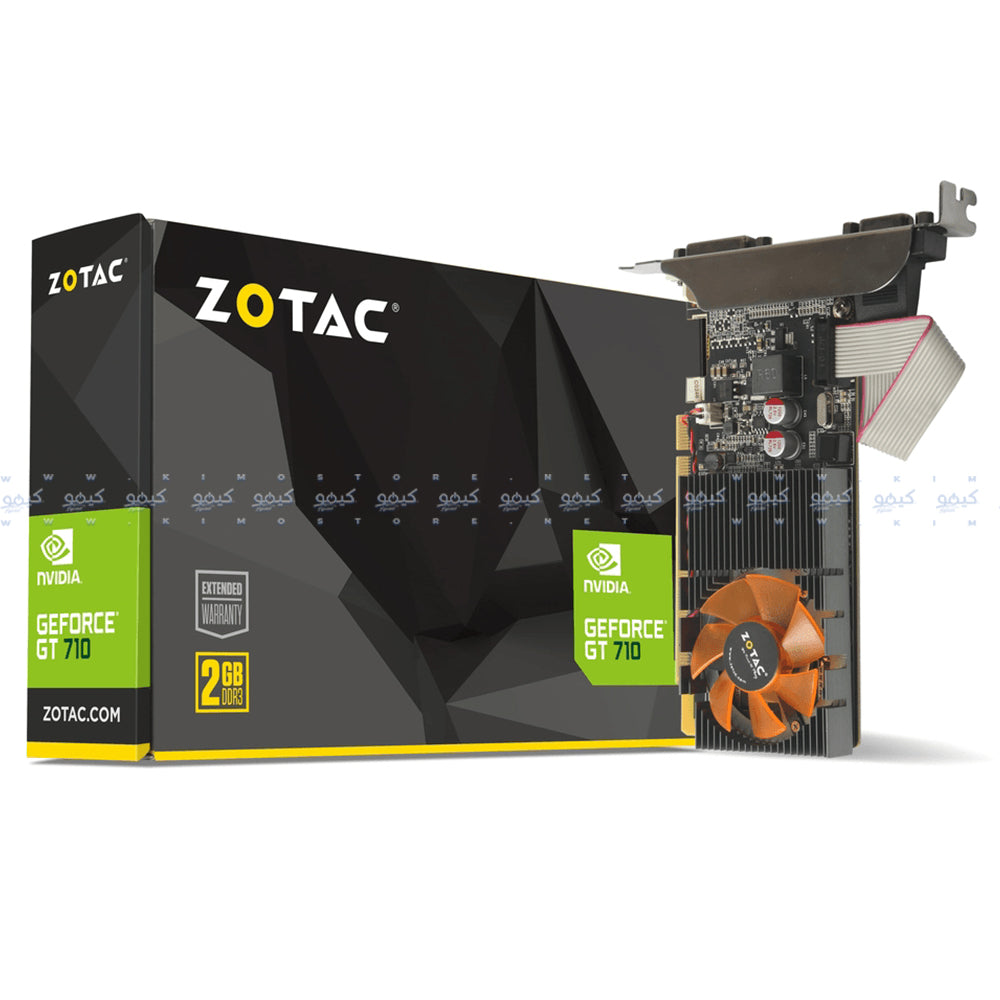 Zotac GeForce GT 710 2GB DDR3 Graphics Card
