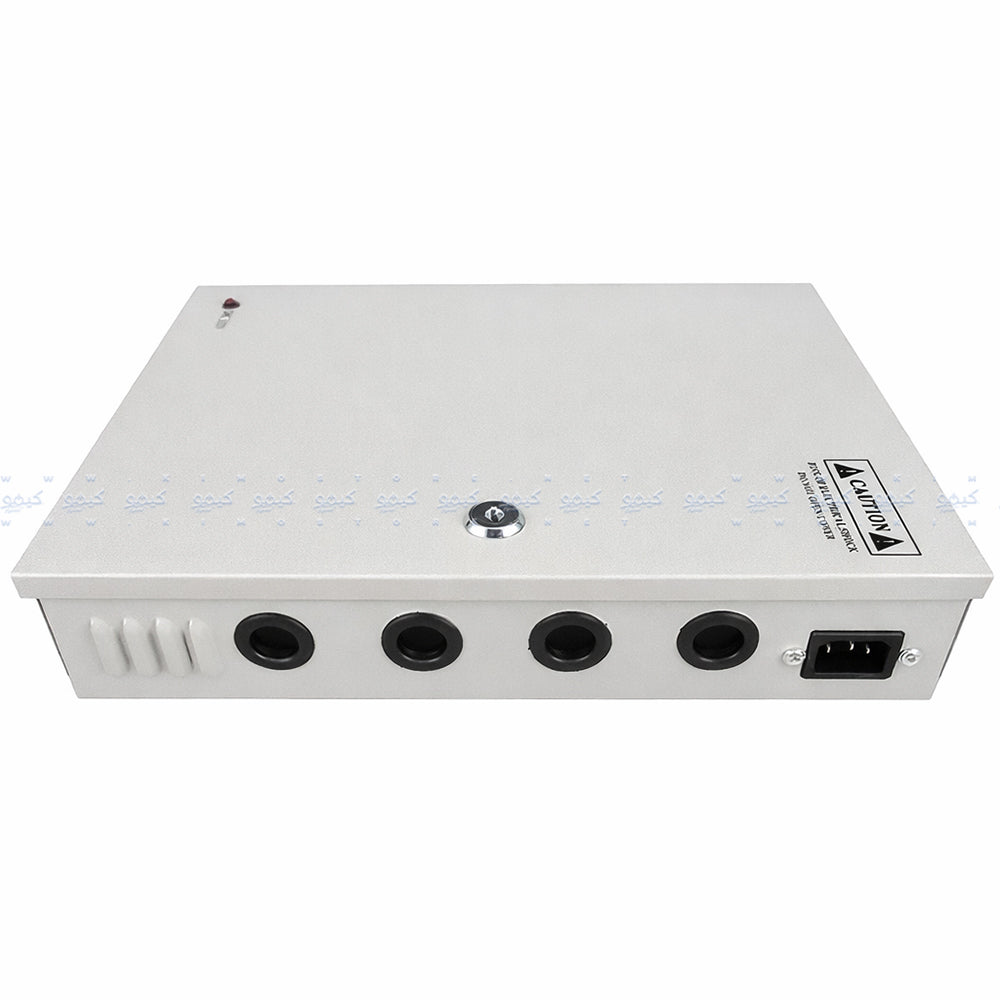 باور سبلاي لكاميرات المراقبة زي فيچن بوكسد 12 فولت 20 أمبير 18 قناه