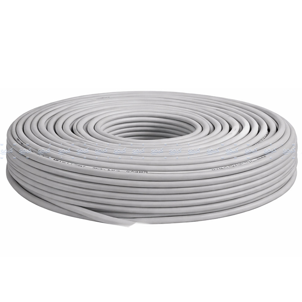 Zvision ZV50 Coaxial Cable RG174 50m - Gray