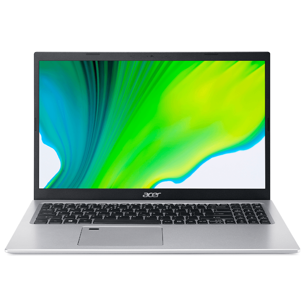Acer Aspire 5 A515-56G-78CJ Laptop (Intel Core i7-1165G7 - 12GB Ram - M.2 NVMe 1TB - Nvidia MX450 2GB - 15.6 Inch FHD) - Pure Silver