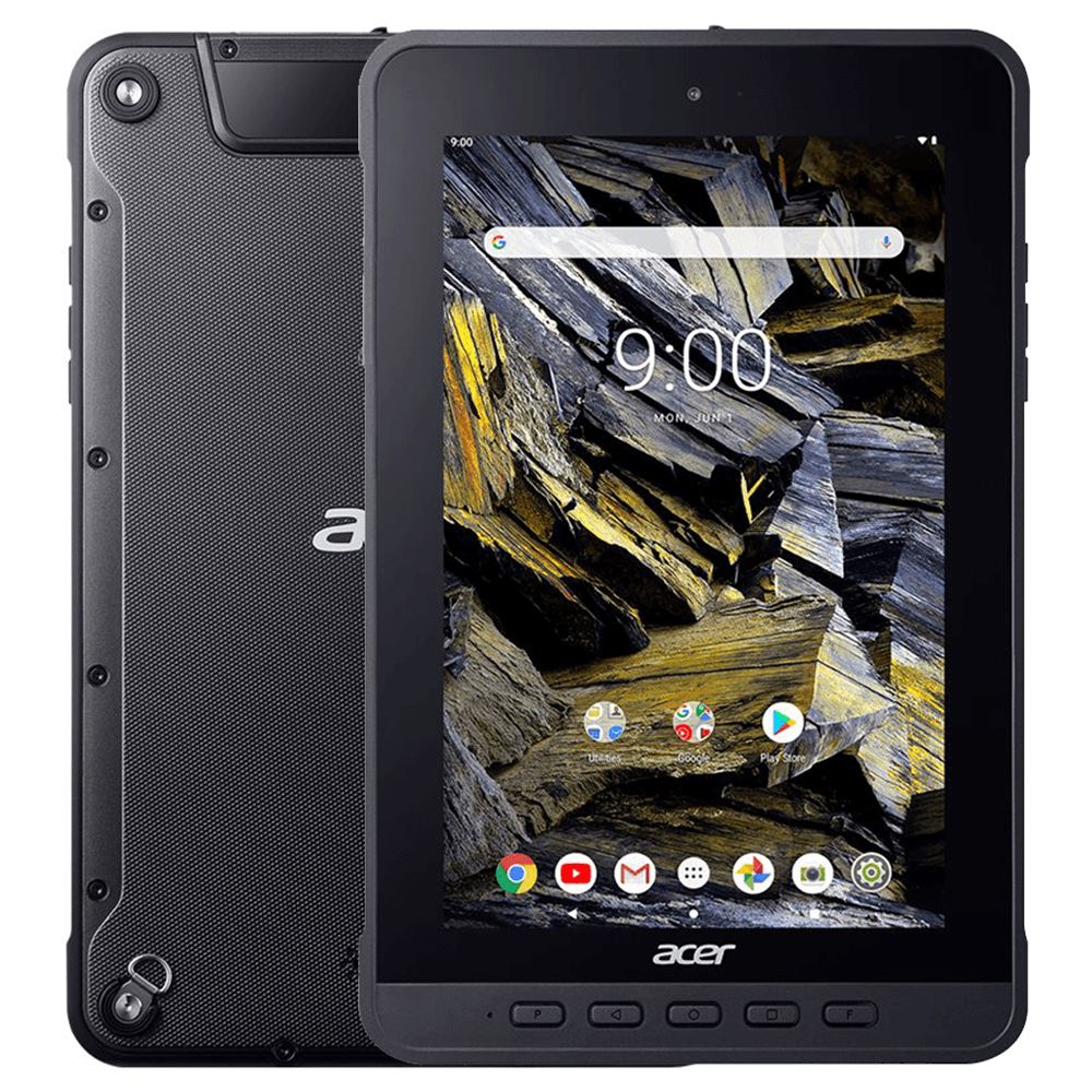 Acer Enduro T1 ET108-11A-80PZ Tablet (64GB / 4GB Ram / 8.0 Inch) - Black - Kimo Store