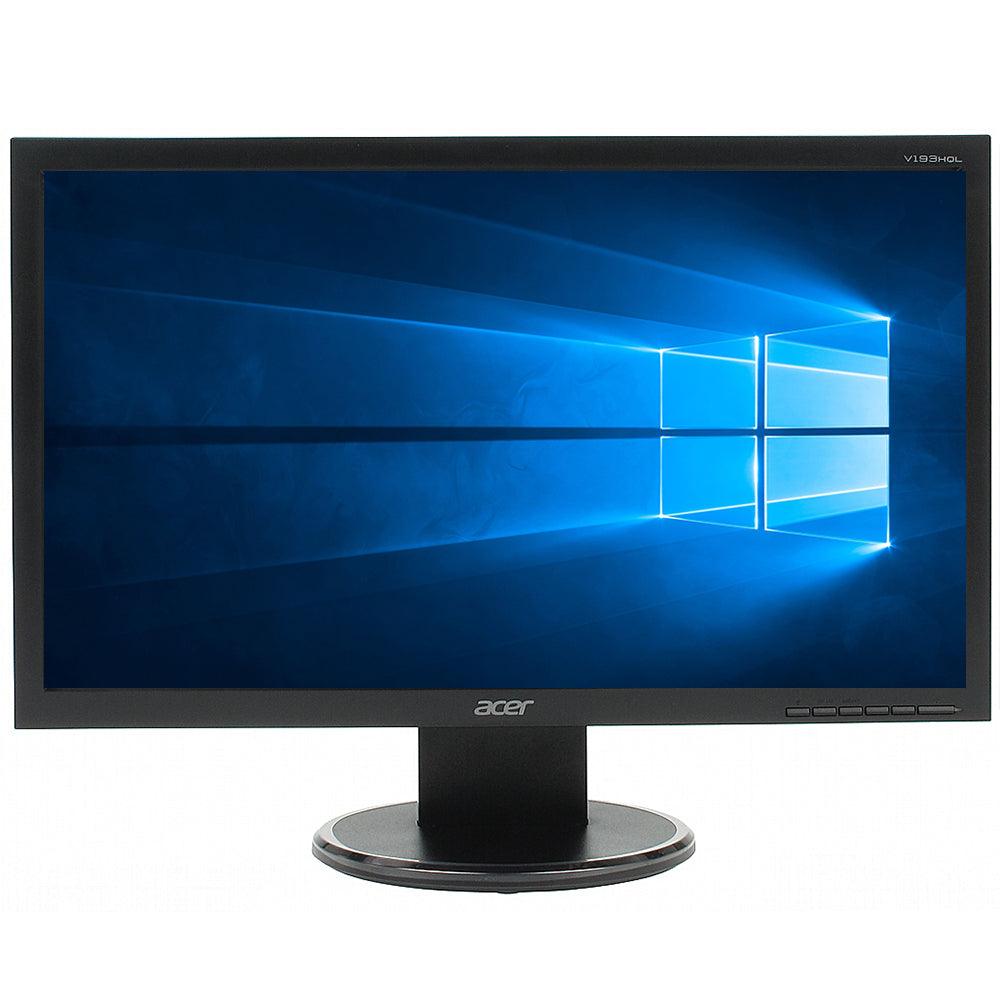 Acer V213HL 22 Inch LED Monitor (Original Used)