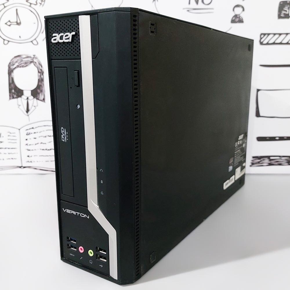 Acer Veriton X4620G Desktop PC (Intel Core i3-3200 - 4GB DDR3 - No Hard - Intel HD Graphics - DVD RW) Original Used