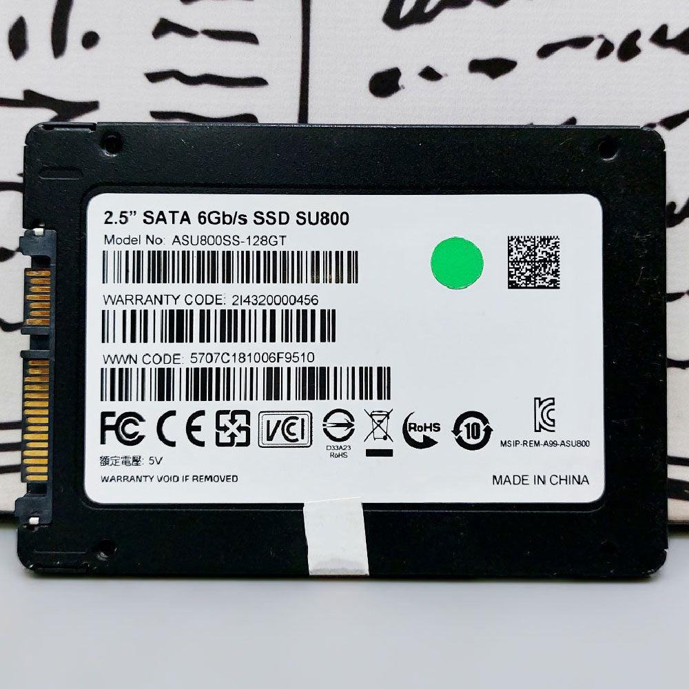 ADATA 128GB SATA 2.5 Inch Internal SSD (Original Used) - Kimo Store