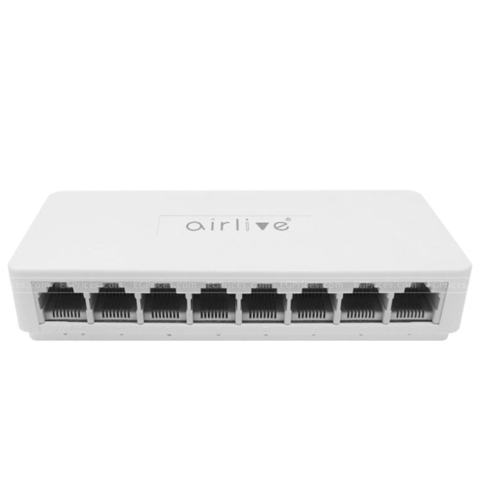 AirLive Live-8E Unmanaged Desktop Switch 8 Port 10/100Mbps