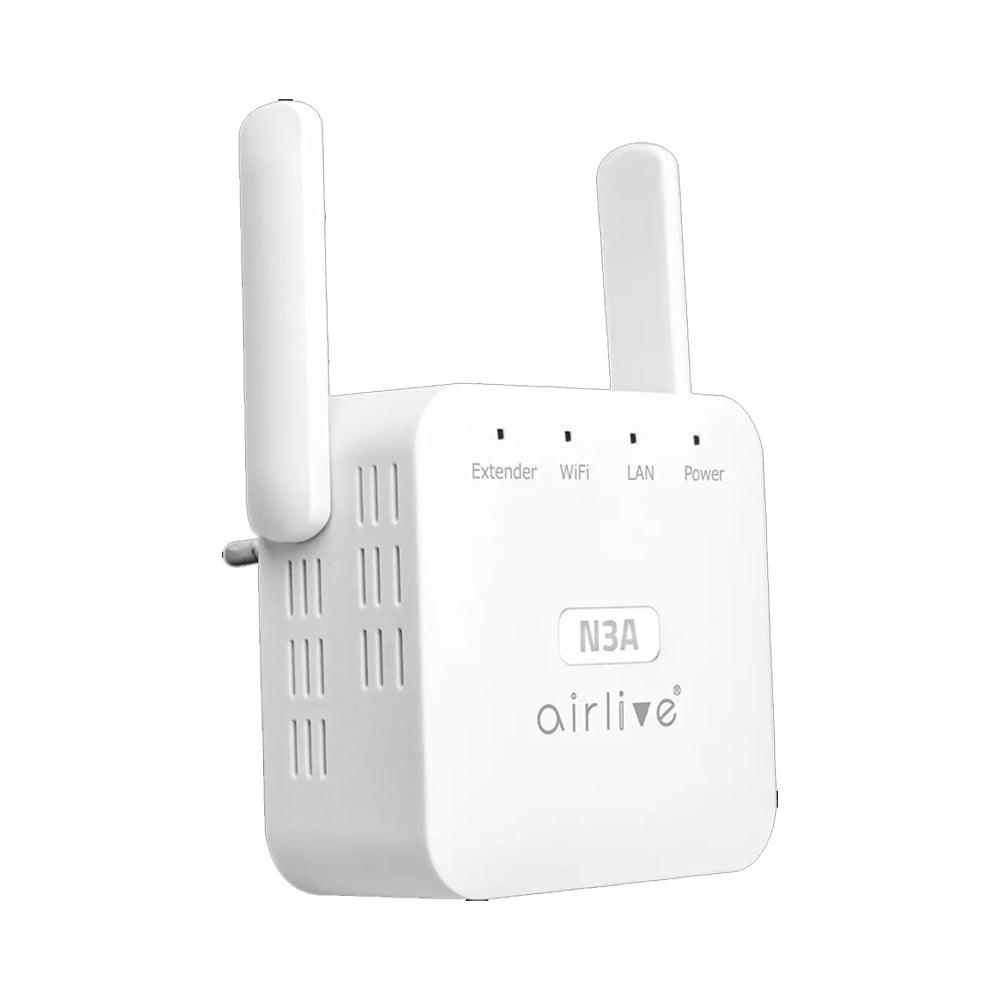 AirLive N3A Wi-Fi Range Extender 2 Antenna 300Mbps - Kimo Store