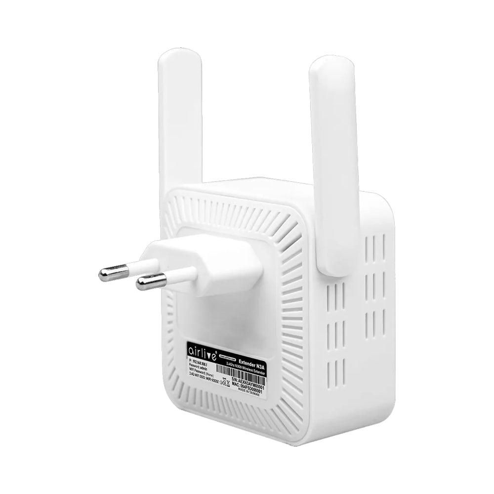 AirLive N3A Wi-Fi Range Extender 2 Antenna 300Mbps - Kimo Store