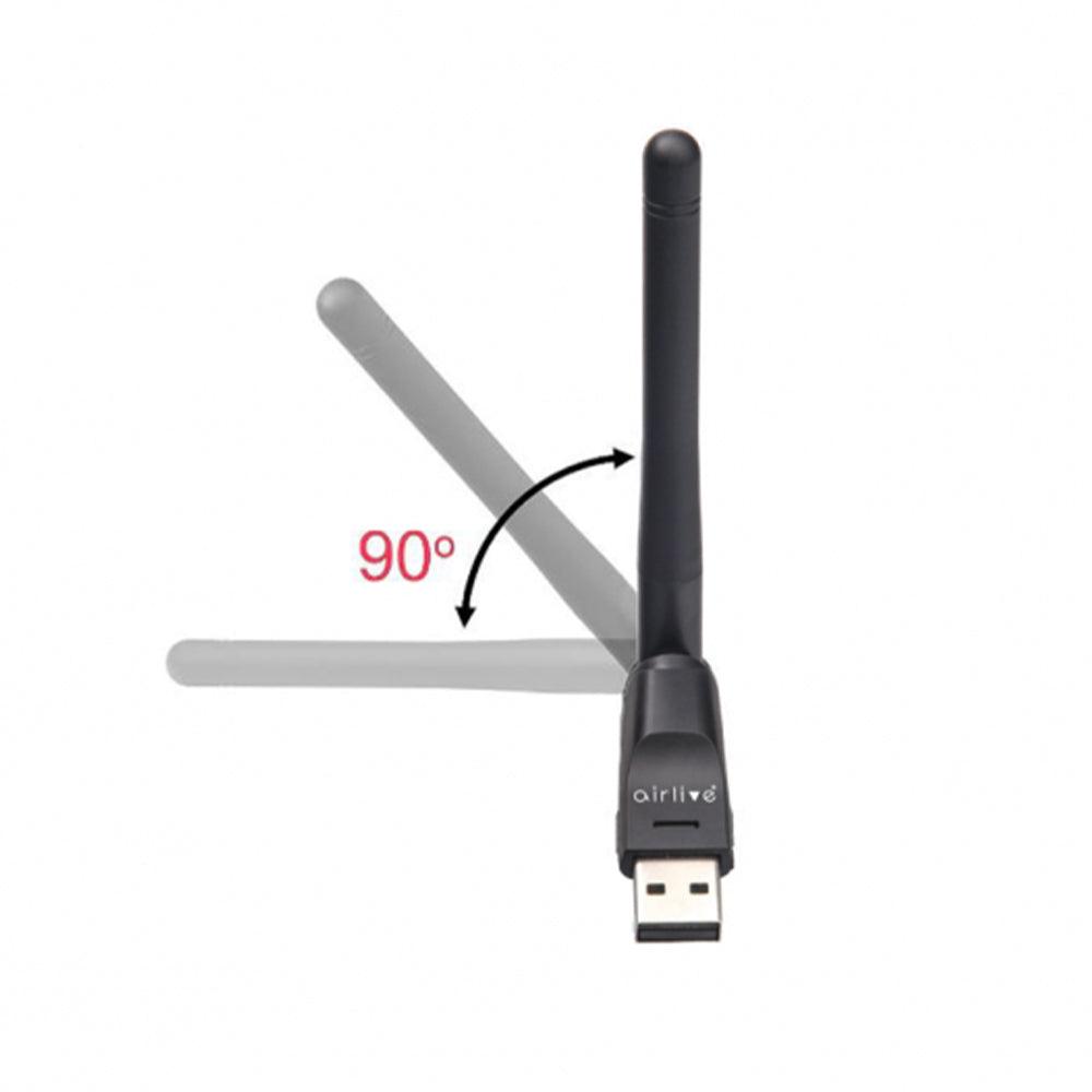 لاسلكي ايرلايف 150 ميجابايت/الثانيه USB محول USB-N15A