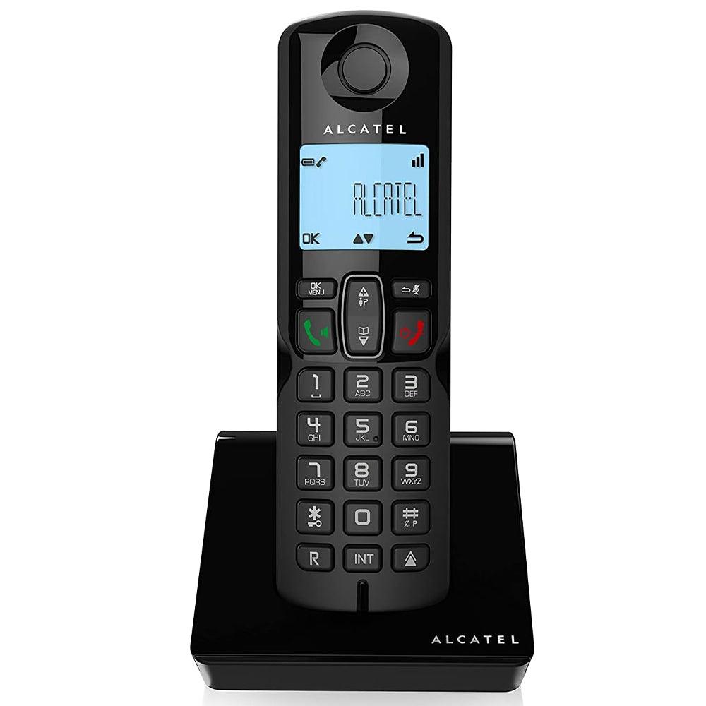 Alcatel S250 Cordless Telephone Black