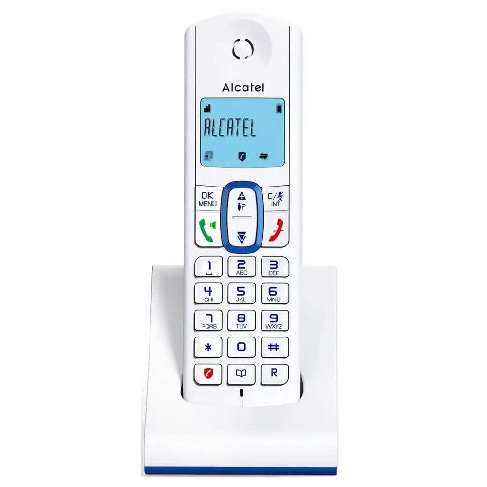 Alcatel S250 Cordless Telephone White x Blue