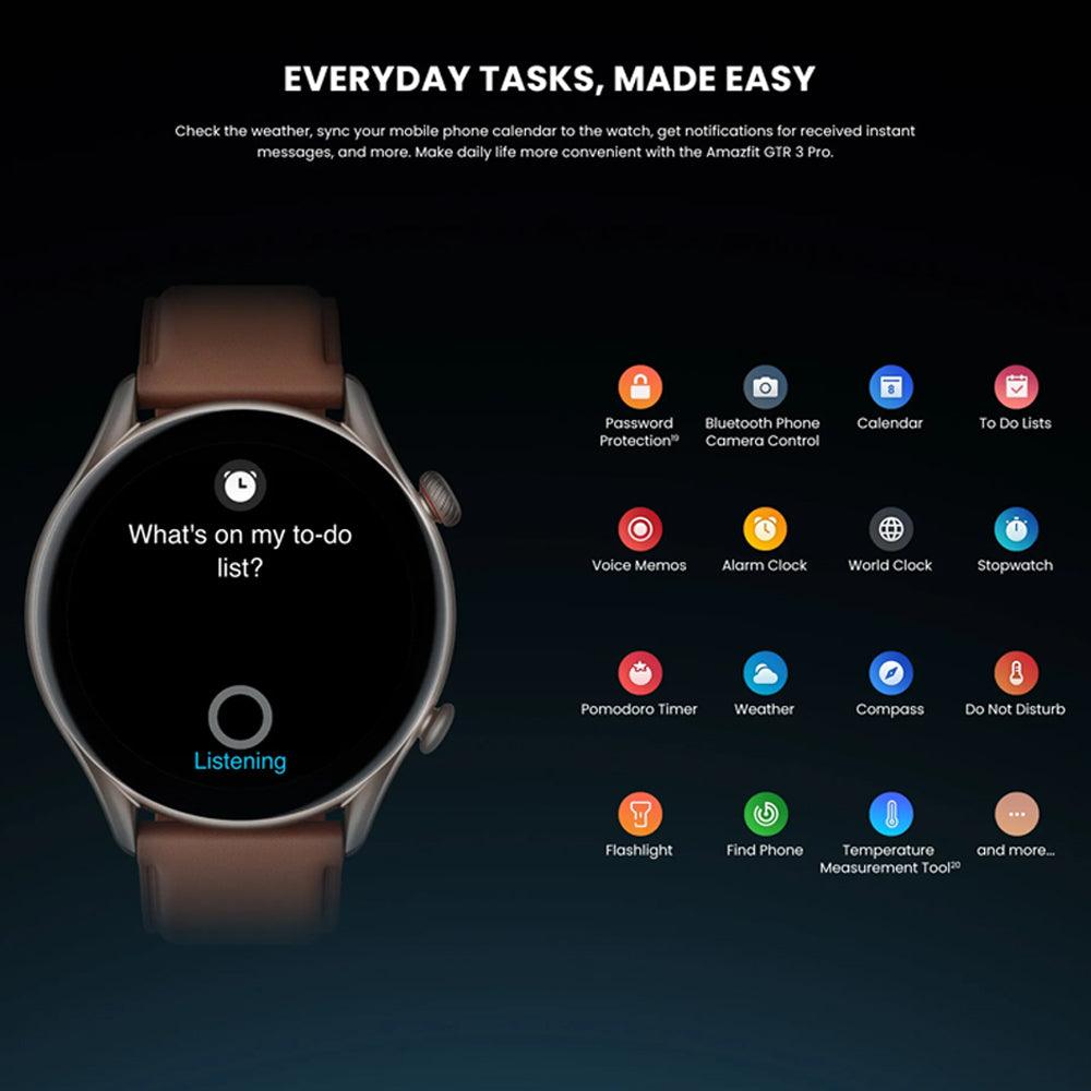 ساعة سمارت امازفيت GTR 3 Pro