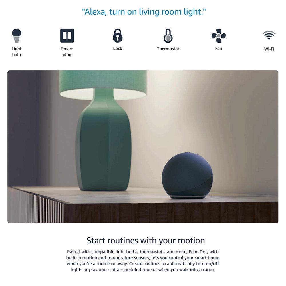 Amazon Echo Dot 5th Generation Smart Speaker With Alexa - Kimo Store