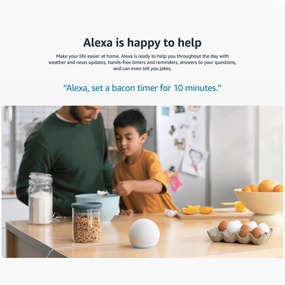 Amazon Echo Dot 5th Generation Smart Speaker With Alexa