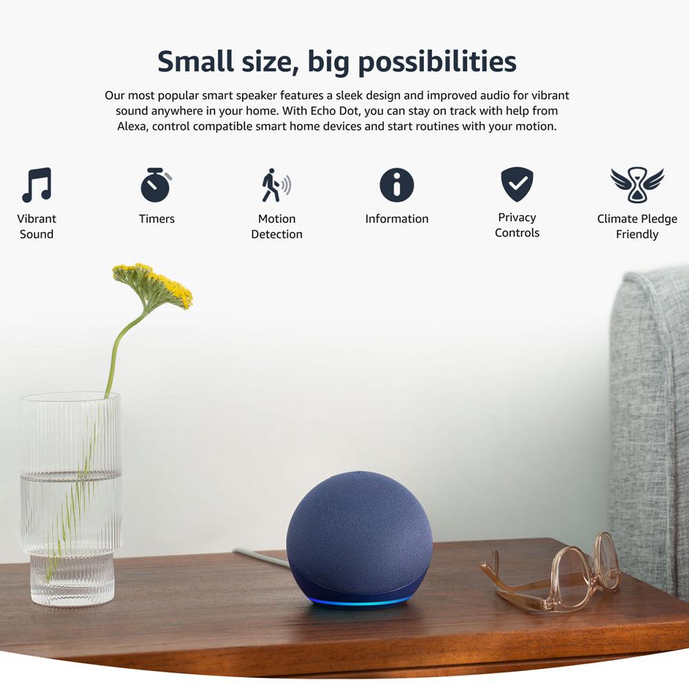 Amazon Echo Dot 5th Generation Smart Speaker With Alexa - Kimo Store