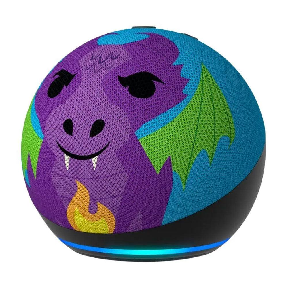 Amazon Echo Dot Kids 5th Generatio - Dragonn Smart Speaker With Alexa