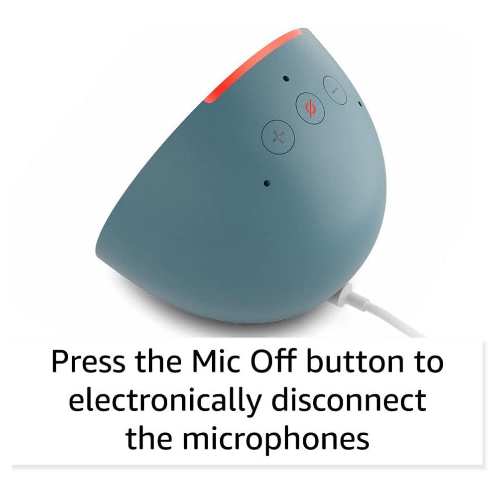 Amazon Echo Pop Full Sound Compact Smart Speaker With Alexa - Kimo Store