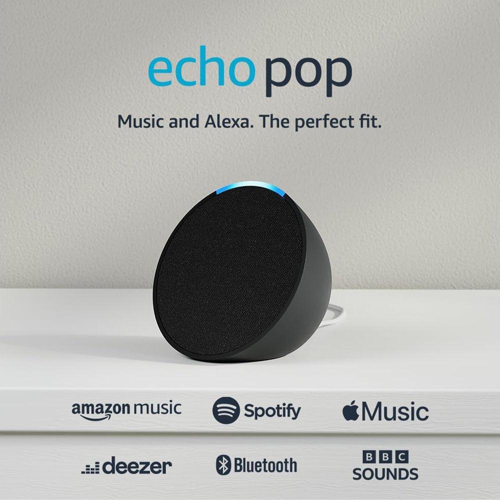 Amazon Echo Pop Full Sound Compact Smart Speaker With Alexa - Kimo Store