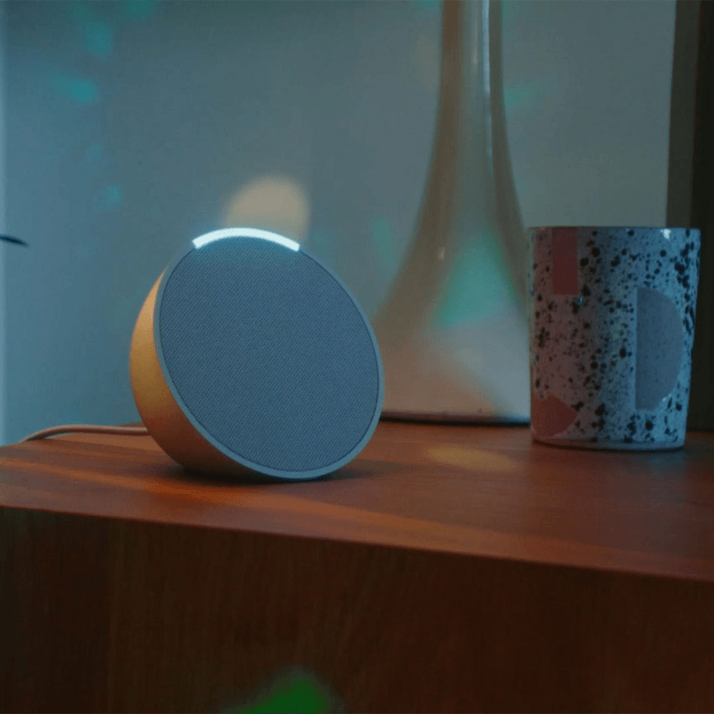 Amazon Echo Pop Full Sound Compact Smart Speaker With Alexa - Kimo Store