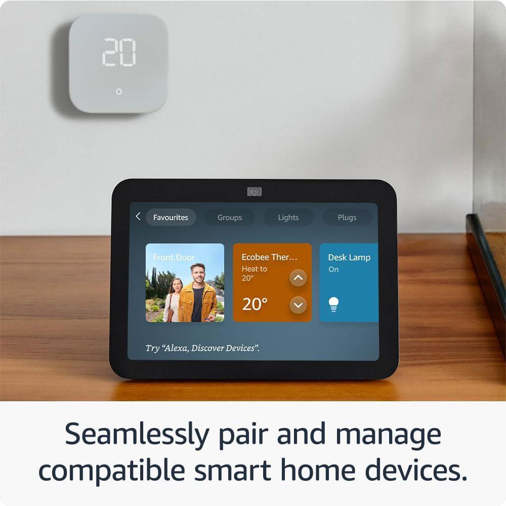 Smart Display With Alexa