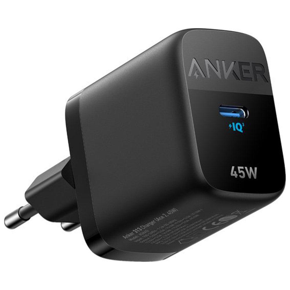 Anker 313 A2643G11 Ace 2 Wall Charger Type-C 45W Fast Charging - Black