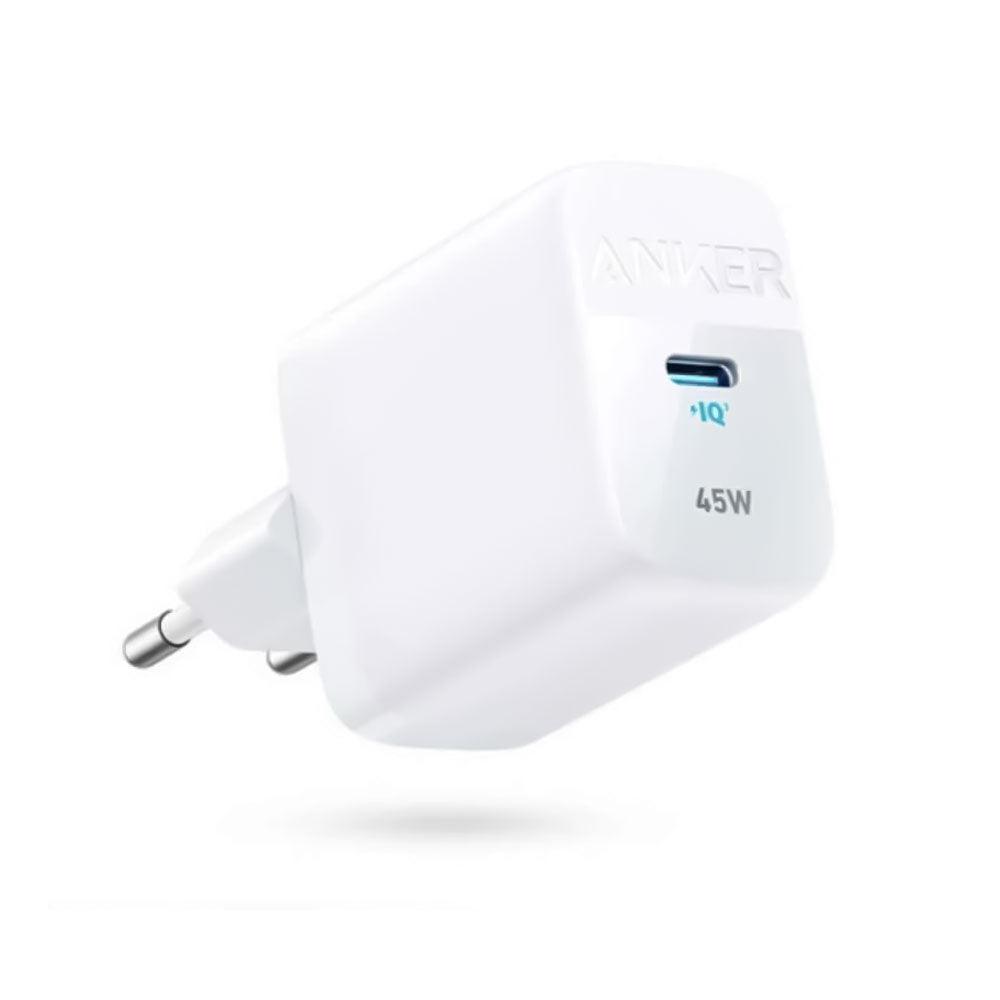 Anker 313 A2643G21 Ace 2 Wall Charger Type-C 45W Fast Charging - White