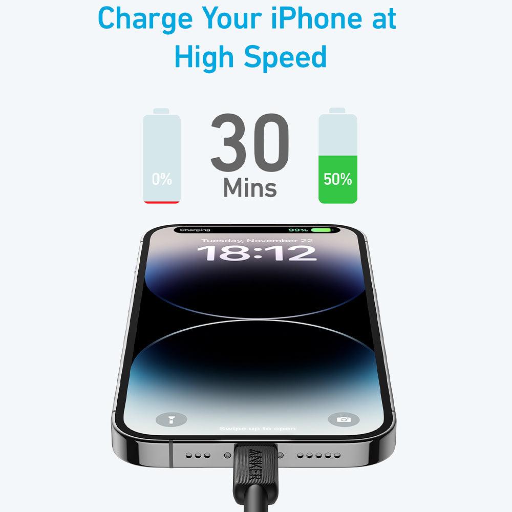 كابل شاحن موبايل انكر