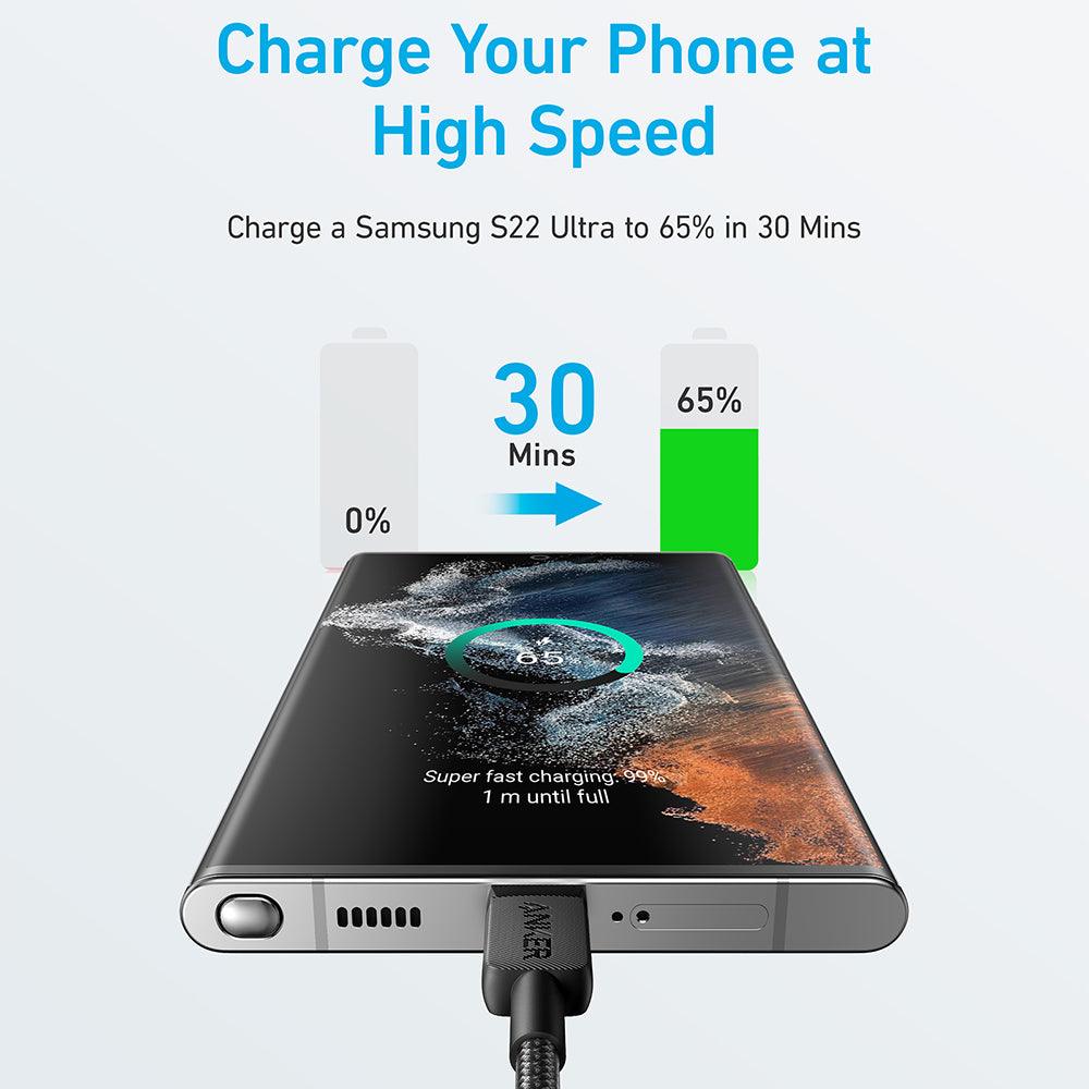 Type-C Cable Fast Charging