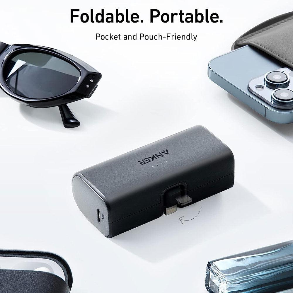 Power Bank Type-C + Lightning Connector