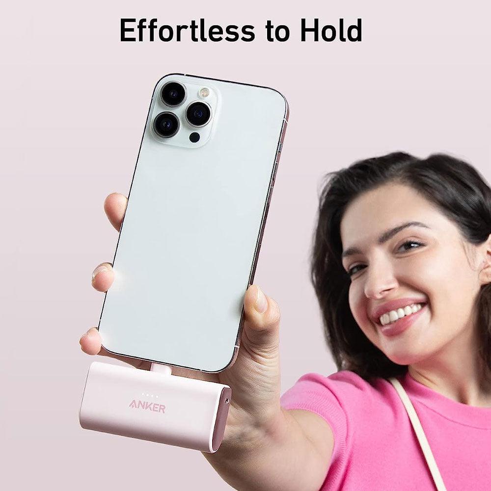 باور بانك تايب سي+ موصل لايتنينج