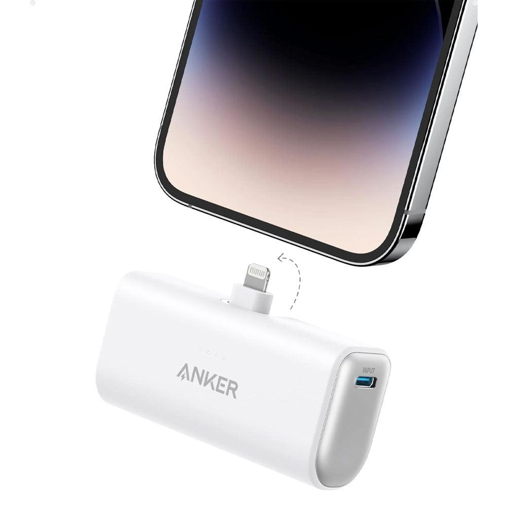 Anker 621 A1645H21 Nano Power Bank Type-C + Lightning Connector 12W 5000mAh