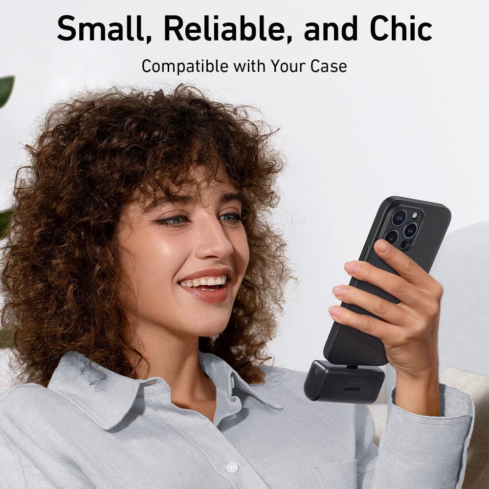 Anker A1653H11 Nano Power Bank PD Type-C + Type-C