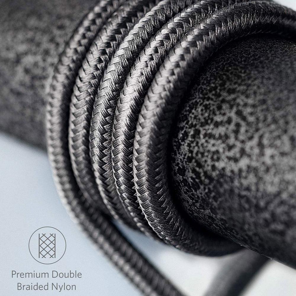 كابل شاحن موبايل انكر تايب سي بمنفذ تايب سي 1 متر