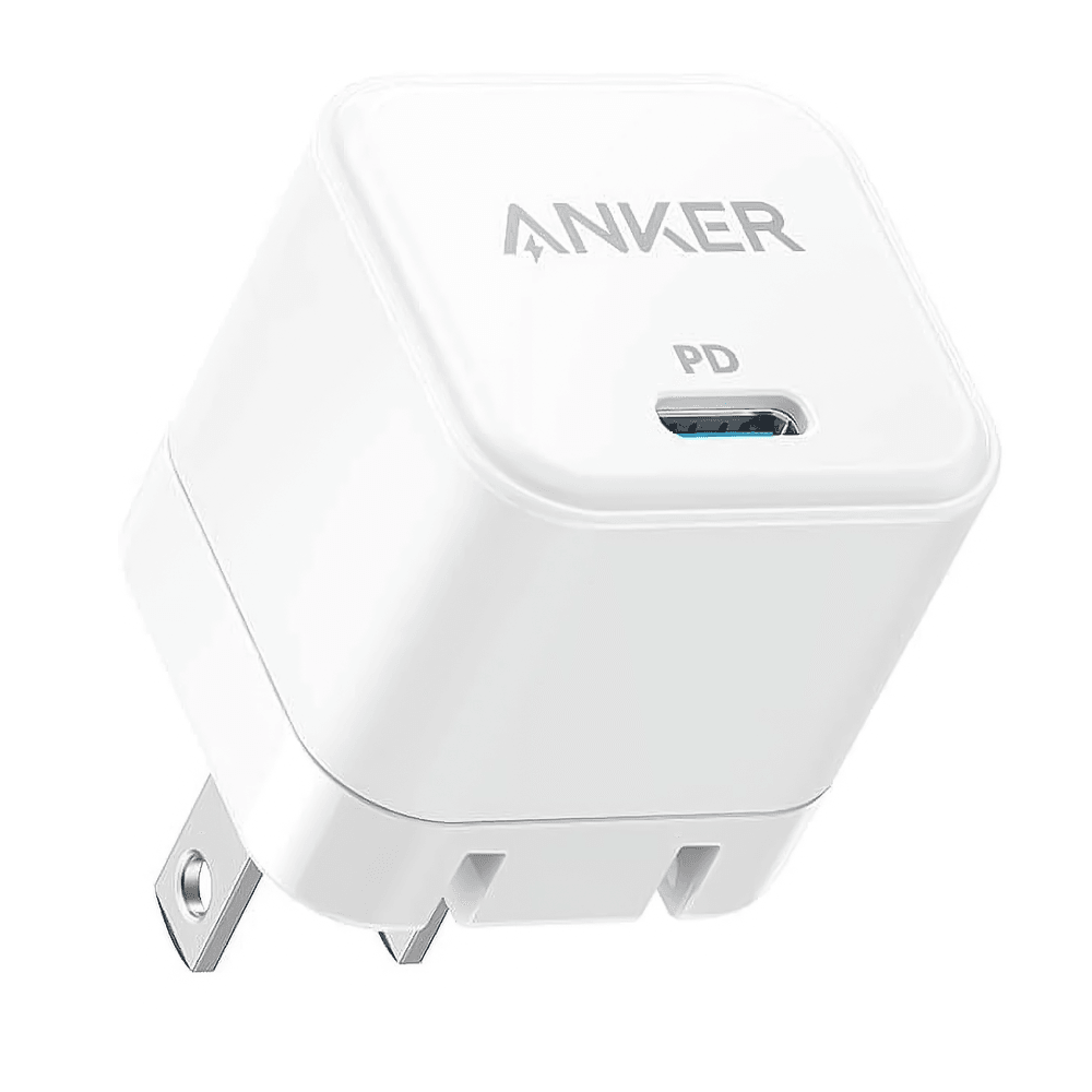 Anker PowerPort III Cube A2149 Wall Charger PD Type-C 20W Fast Charging