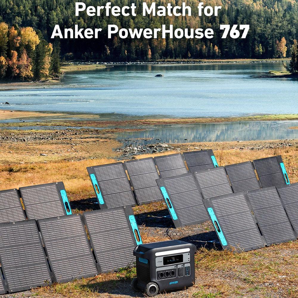 Anker SOLIX 531 Solar Panel 200W - Kimo Store