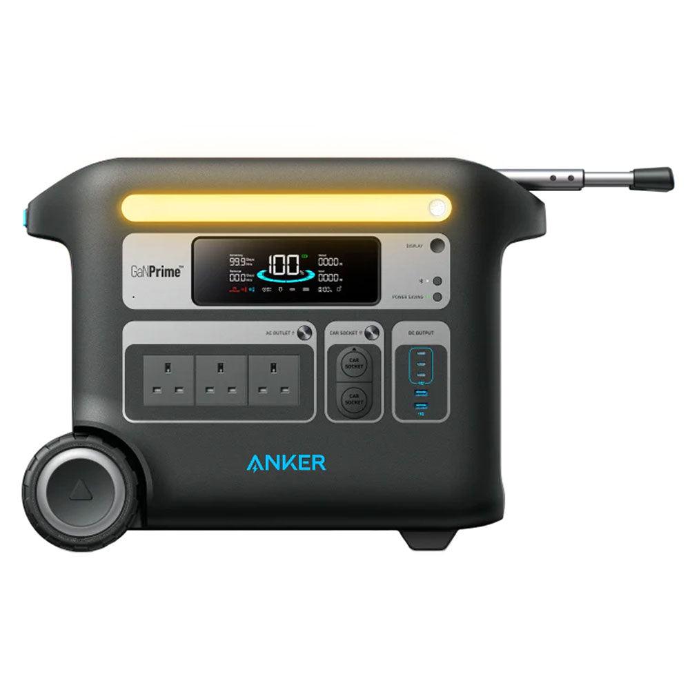 Anker SOLIX F2600 Portable Power Station 2560Wh 2300W