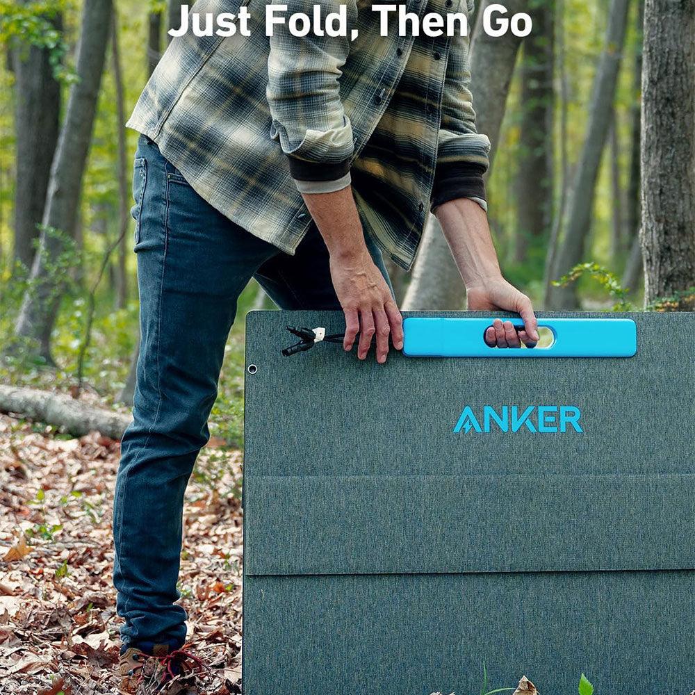 لوحة شمسية أنكر