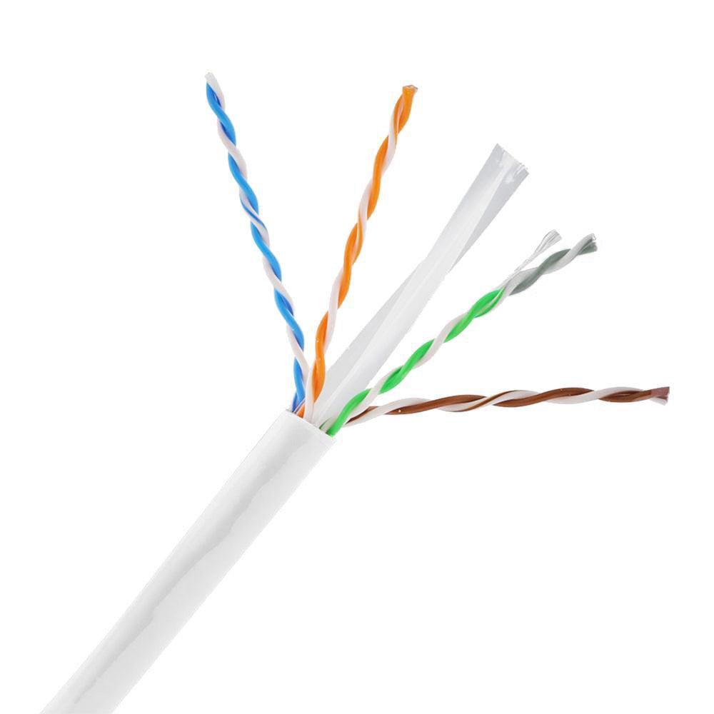 كابل نت وورك ايه بلس 305 متر Cat6 UTP AB-16450 - أبيض