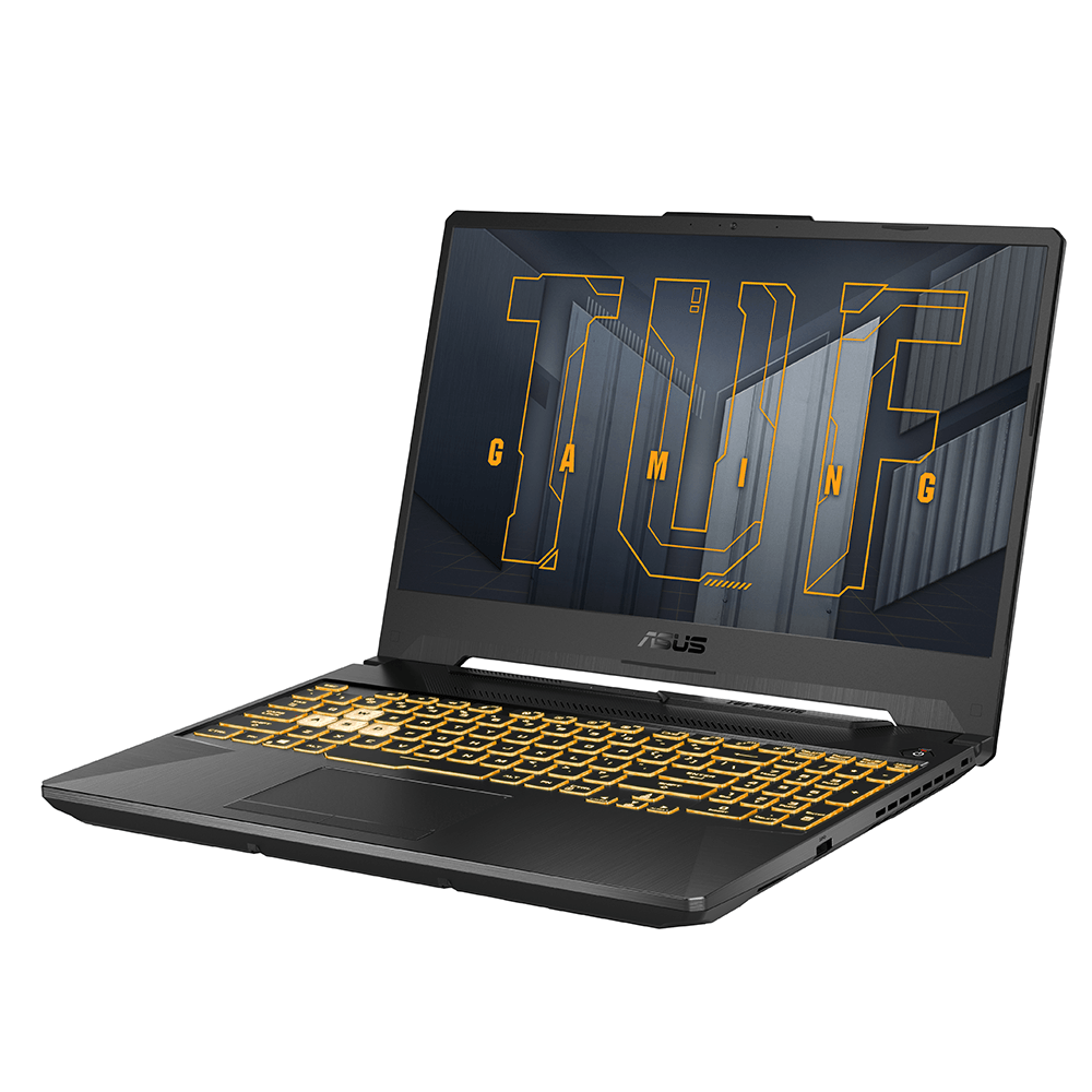 Asus TUF F15 FX506HC-HN005W Laptop (Intel Core i5-11400H - 8GB Ram - M.2 NVMe 512GB - Nvidia RTX 3050 4GB - 15.6 Inch FHD - Win11) - Graphite Black - Kimo Store