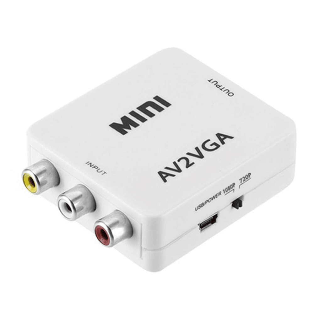 AV To VGA Converter