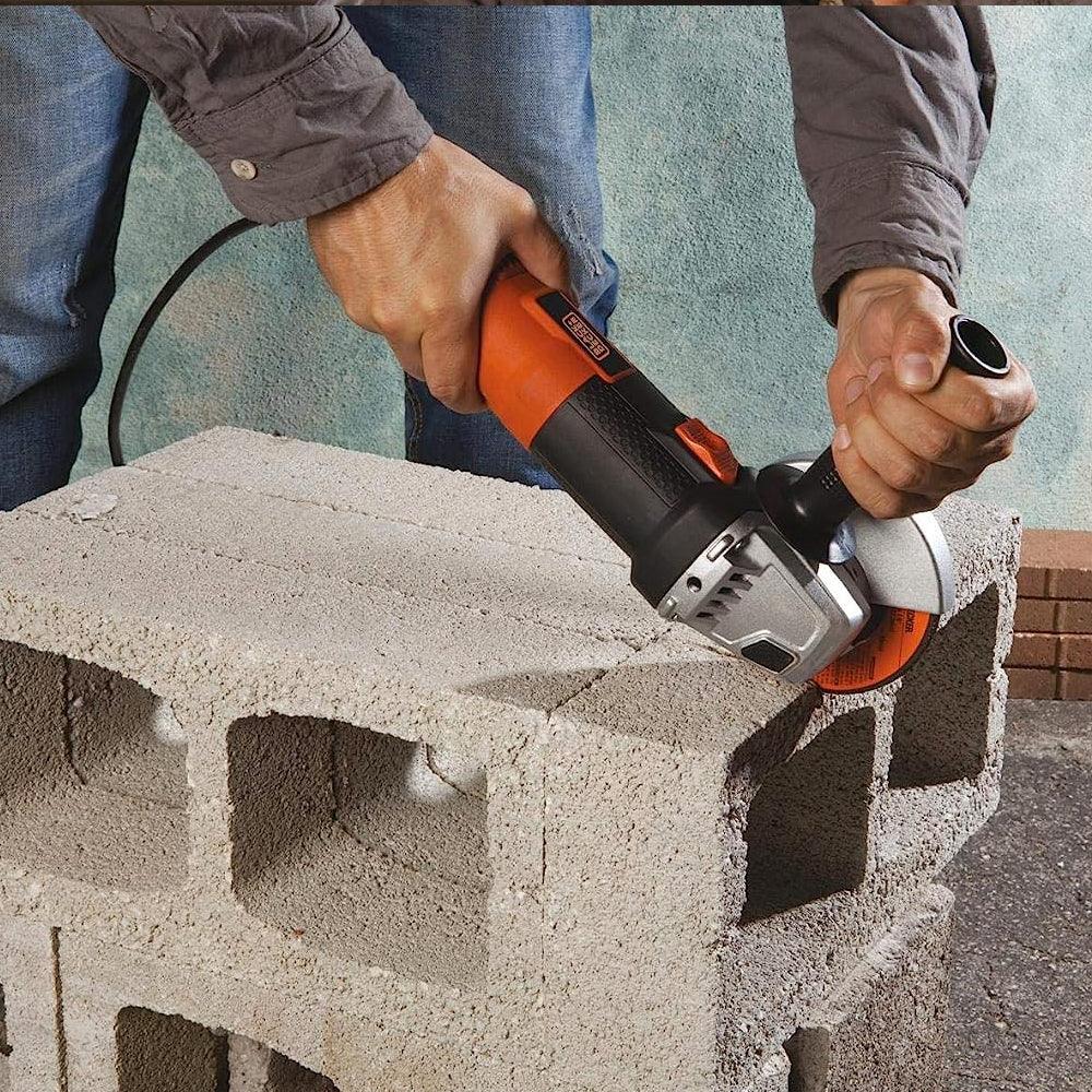 Black + Decker Angle Grinder Tool KG8215 820W - Kimo Store