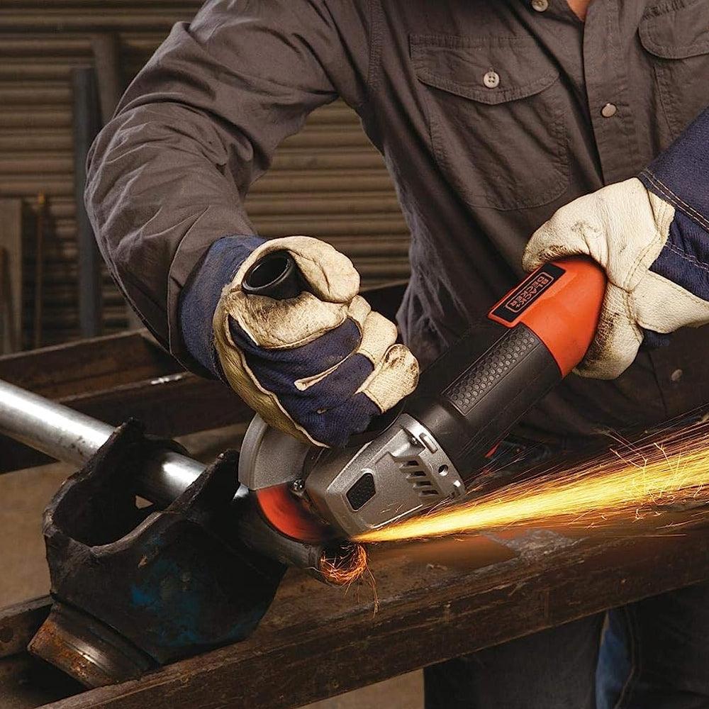 Black + Decker Angle Grinder Tool KG8215 820W - Kimo Store