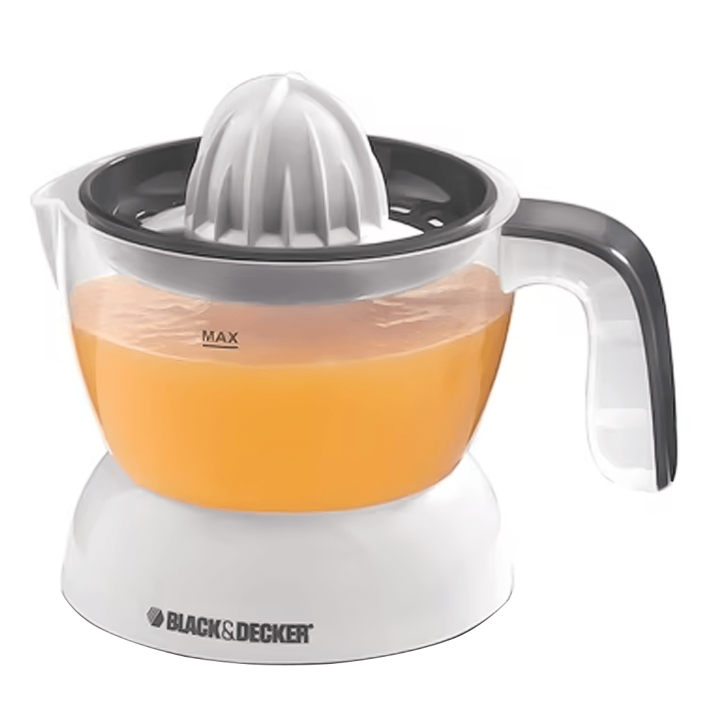 Black + Decker Citrus Juicer CJ200 0.5L 30W - Kimo Store